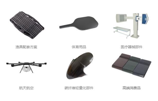 碳纖維材料應用